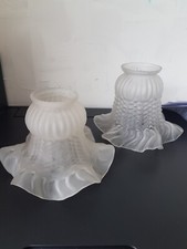 Tulipe verre depoli d'occasion  Pornic