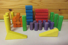 Vintage playskool colored for sale  Fort Collins