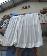 Rideaux paire voilage d'occasion  Montauban