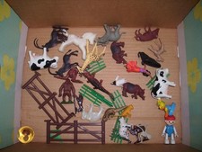 Figuren plastik tiere gebraucht kaufen  Oschersleben (Bode)