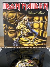 Iron Maiden – Piece Of Mind ~ EX/VG+, Gatefold, Import, Reissue comprar usado  Enviando para Brazil