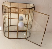 9,5" VINTAGE 3 PRATELEIRAS VIDRO GRAVADO ESPELHADO VITRINE CURIOSO, PORTA DE BORDA DE METAL comprar usado 9,5" VINTAGE 3 PRATELEIRAS VIDRO GRAVADO ESPELHADO VITRINE CURIOSO, PORTA DE BORDA DE METAL comprar usado  Enviando para Brazil