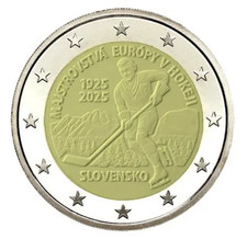 Commémorative slovaquie 2025 d'occasion  France