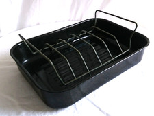 Enameled roasting tin for sale  SOUTH OCKENDON