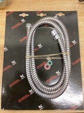 Metal shower hose for sale  WIMBORNE