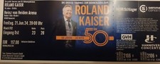 Roland kaiser ticket gebraucht kaufen  Baddeckenstedt