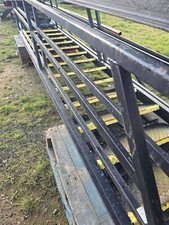 Metal staircase used. for sale  LONDON