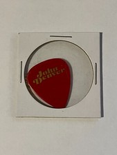 Guitarra John Denver RARA vermelha palheta folk rock country rocky montanha alta comprar usado  Enviando para Brazil