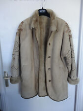 Veste manteau beige d'occasion  Nice-