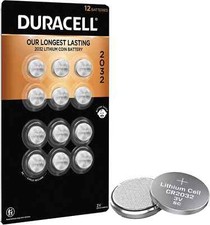 Duracell 2032 lithium for sale  Fords