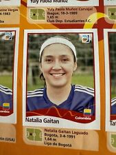 Panini Mistrzostwa Świata Kobiet Mistrzostwa Świata Kobiet Niemcy 2011 - nr 225 Natalia Gaitan na sprzedaż  Wysyłka do Poland