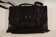 Black leather craftsman for sale  WINSFORD