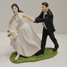 Figura de topo de bolo estrela de casamento A Race to the Alter  comprar usado  Enviando para Brazil