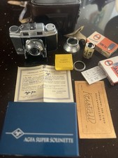 Agfa super solinette usato  Genova