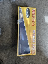 Milenco wedge levels for sale  BEVERLEY