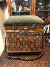 Rare antique wicker for sale  Big Sandy