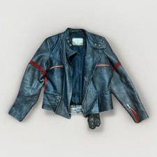 Lederjacke dino jeans gebraucht kaufen  Braunschweig
