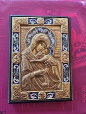 Icône orthodoxe vierge d'occasion  Ambérieu-en-Bugey