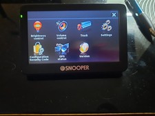 Snooper s5100 satnav for sale Snooper s5100 satnav for sale  SHEFFIELD