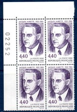 Bloc numéroté 3015.jacques d'occasion  Noyal-Châtillon-sur-Seiche