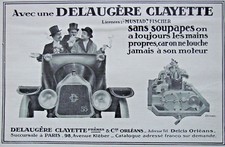 Publicité presse 1914 d'occasion  Longueil-Sainte-Marie