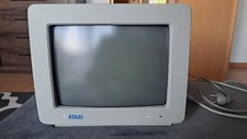 Atari sm124 monochrome gebraucht kaufen  Drebber