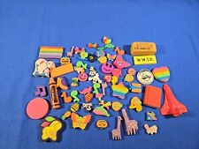 Lot vintage erasers for sale  Liberty