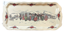 Plat cake faience d'occasion  Soissons