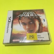 Tomb Raider Legend - Jogo Nintendo DS PAL genuíno Lara Croft comprar usado  Enviando para Brazil
