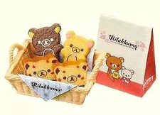 Usado, Boneco de troca Rilakkuma sobremesas recém-assadas brinquedo loja de bolos fofos comprar usado  Enviando para Brazil