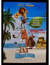 Manifesto madagascar dreamwork usato  Nocera Superiore