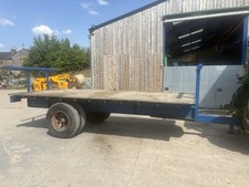 Bale trailer for sale  BUXTON