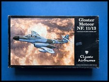 Classic airframes gloster for sale  TONBRIDGE