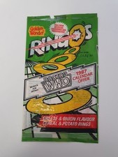 Golden wonder ringos for sale  ST. COLUMB