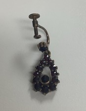 Antique single garnet for sale  Crystal Lake