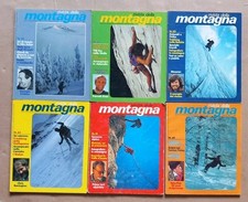 Rivista della montagna usato  Moncalieri