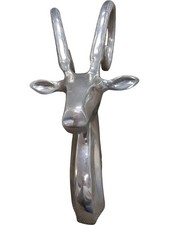 Silver deer head for sale  UK