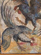Antique cockfighting oil for sale  STOKE-ON-TRENT