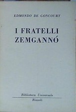 Goncourt edmondo fratelli usato  Italia