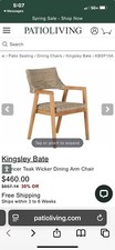 Kingsley bate teak for sale  Atlanta
