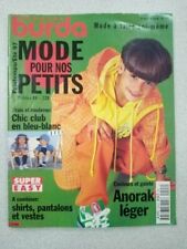Burda enfants printemps d'occasion  Joinville