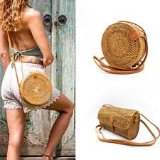 Rattan umhängetasche korbtasc gebraucht kaufen  St.Johann, Gau-Weinheim, Wallertheim