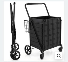 Costway folding shopping for sale  STOWMARKET