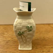 Belleek small vase for sale  Shipping to Ireland