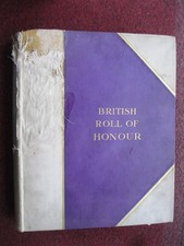 British roll honour for sale British roll honour for sale  DALKEITH