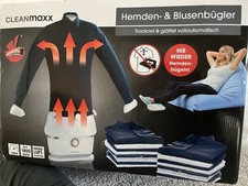 Cleanmaxx hemden blusenbügler gebraucht kaufen  Bremen