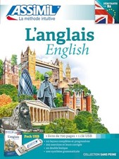 Assimil anglais pack d'occasion  Expédié en Belgium