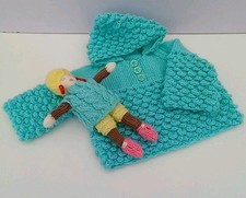 Hand knitted hooded for sale  TAUNTON