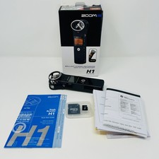 Gravador digital portátil Zoom H1 prático com caixa original + 2gb micro SD comprar usado  Enviando para Brazil