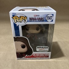 Funko Pop! Vinil: Marvel - Guerra Civil: Feiticeira Escarlate - Amazon (Exclusivo) #1147 comprar usado Funko Pop! Vinil: Marvel - Guerra Civil: Feiticeira Escarlate - Amazon (Exclusivo) #1147 comprar usado  Enviando para Brazil